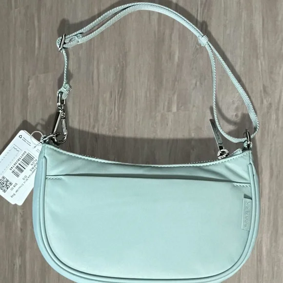 LULULEMON City Essentials Mini Shoulder Bag Pelican NWT Crossbody - Picture 2 of 4